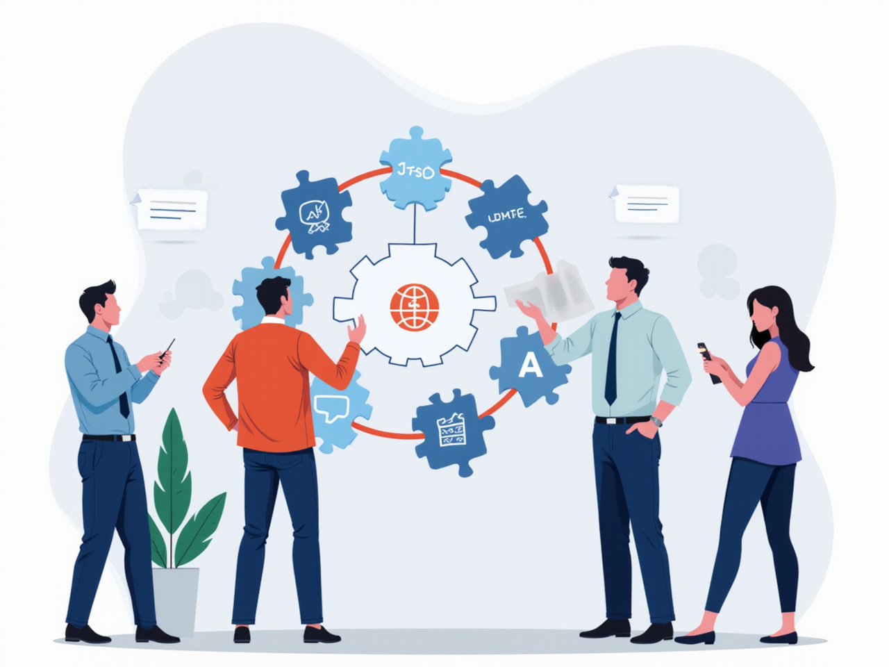 CRM Integration Diagram for SMEs